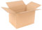verpacking 100 x cartons colis simple cannelure 40 x 30 x 30 cm brun - KK 100