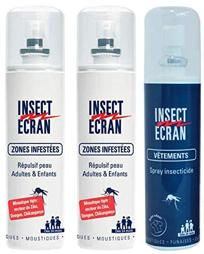 Insect Ecran Pack Total Zones Infestées