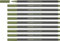 STABILO - Premium Metallic-Filzstift - Pen 68 metallic - 10er Pack - metallic hellgrün