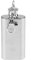 Fliyeong 1/2/4/5/6/7/8/9/10/18oz Liquor Stainless Steel Pocket Hip Flask Man Woman - Silver, 2oz 50ml Durable and Useful
