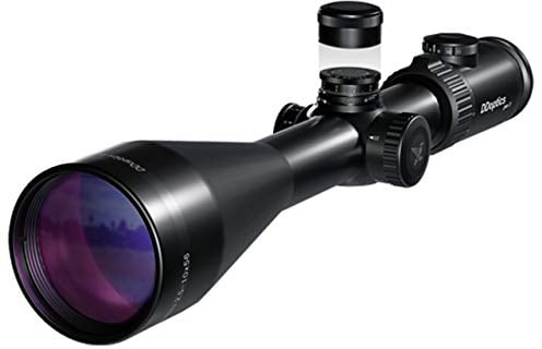 DDoptics Zielfernrohr N-FX V4 2,5-10x56 New Leuchtabsehen 4 (MRAD) Lichttransmission bis max. 94,7%
