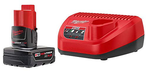 Milwaukee Electric - M12 REDLITHIUM XC4.0 Starter KIT