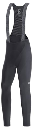 GORE WEAR Herren C3 Thermo Trägerhose+, Schwarz, XL EU