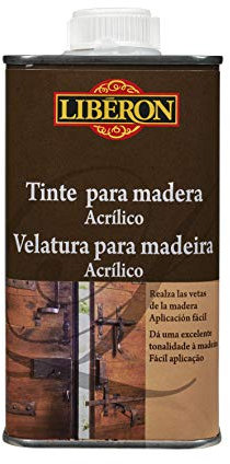 LIBÉRON - Tinte madera acrilico wengé 0,25l