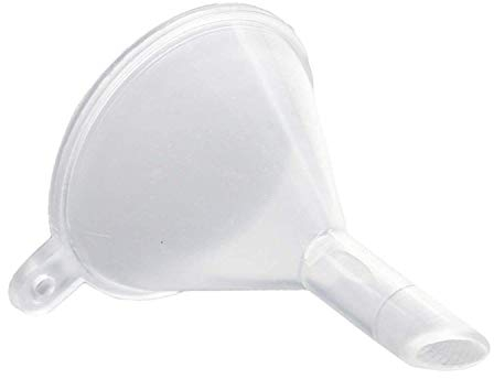 U/K Lot de 5 mini entonnoirs en plastique - Entonnoir à huile - Pratique et populaire