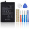SwarKing Batería de repuesto compatible con Poco X3 NFC M2007J20CG, M2007J20CT BN57 con kit de herramientas