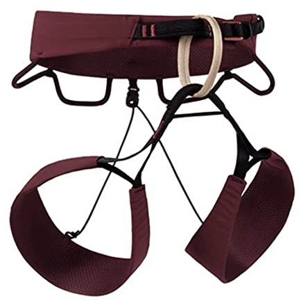 Blue Ice M Cuesta Men's Brown Harness, Climbing, Boulder and Slackline, X-Large - Chocolate