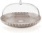 Guzzini - Tiffany, Set de Moules à Gâteau - Gris Tourterelle, Ø 36 x h14 cm - 199500158