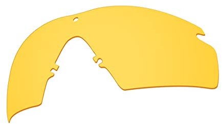 EZReplace Ersatzgläser für Oakley Si Ballistic M Frame 2.0 Sonnenbrillen (nicht polarisierte Gläser) - Passend für Oakley Si Ballistic M Frame 2.0 Rahmen (Nachtsicht Gelb)