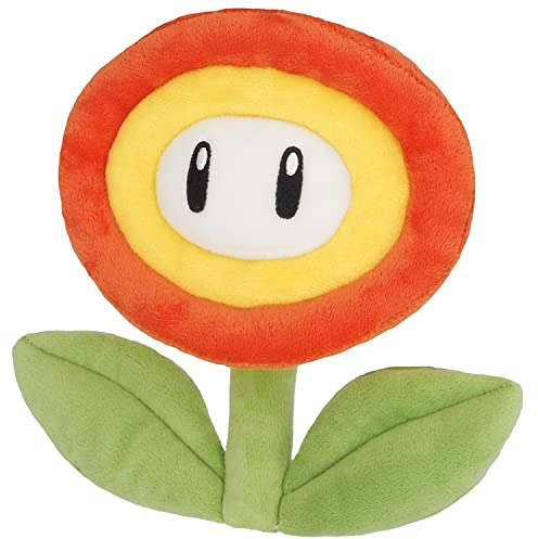 Together Plus Nintendo Feuer Blume Plüschfigur, 18cm