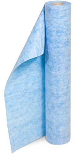 Dichtbahn Dichtvlies 3m² Dusche Balkone Nassräume | Wasserstrahlvlies unter Fliesen Frostbeständig PP1200