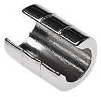 maDDma 8 Taschenfüße 12x9x6mm Bodengleiter Kantenschutz-Elemente Bodennägel für Aktentaschen Koffer Farbwahl