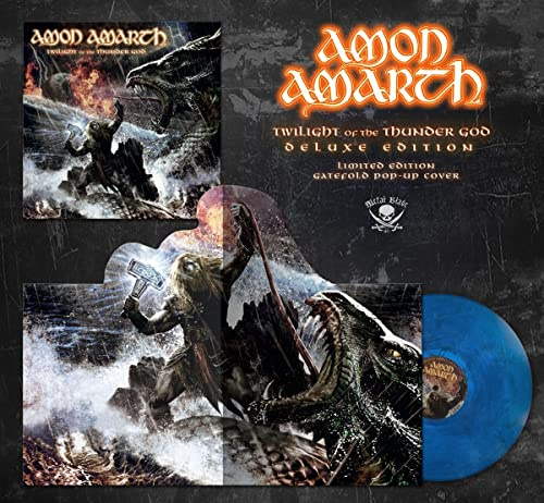 Twilight of the Thunder God (Blue/Black/White Mar)