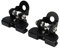 Support de Montage pour Barre Lumineuse LED, Capot Moteur, Support de Montage pour Barre Lumineuse LED, Base Universelle pour Voitures, Berlines, Camions, UTV, SUV.