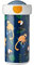 Mepal - Bicchiere per la Scuola Campus - Tazza per Bevande - Tazza per la Scuola Ermetica per Bambini - Senza BPA e Lavabile in Lavastoviglie - 300 ml - Jungle