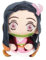 LGQHCE Plüschtier Demon Slayer Plüschfigur Plüschtierpuppe Kinder Stofftier Kuscheltier Demon Slayer Kamado Nezuko Plüsch Spielzeug Weiches Plüschtier Für Kinder Geburtstage Geschenke 20cm