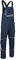 KÜBLER Workwear | KÜBLER ICONIQ Arbeitslatzhose | dunkelblau/anthrazit | Größe 29