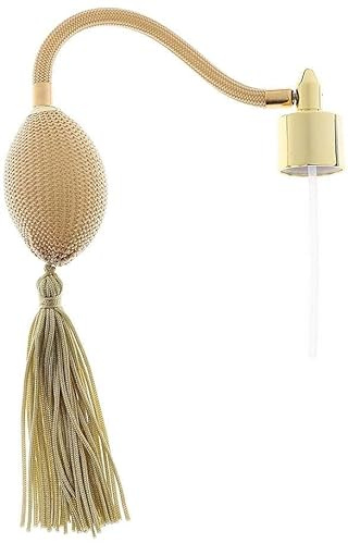 Generic Vintage Refillable Perfume Bottle Puff Bulb & Tube Replacement 18mm Beige