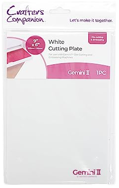 Gemini II Replacement Plate Accessories - 9 x 6 White Cutting Plate - Pack of 2 [GEMII9x6-ACC-WHCPL-2PK]