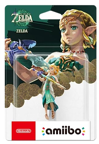 Nintendo Amiibo: The Legend of Zelda - Tears of The Kingdom - Zelda (Multi)