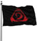 90X150cm Parteifahne Bruderschaft Von Nod Feiertage Flags Perfekte Gartenfahne Wind Und Regenfeste Yard Sign Décor Für Festival Lawn Outdoor