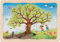 Goki Schichtenpuzzle Mein Apfelbaum