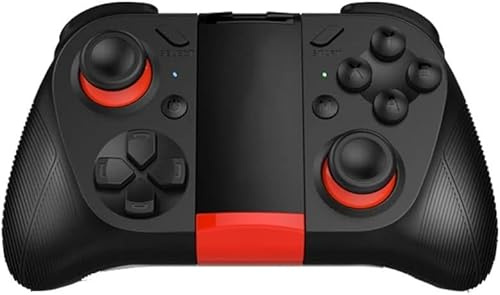 LEONYS Bluetooth Game Controller,USB Gamepad Controller for iPhone Andriod, Wireless Game Joystick,Compatible with Various Smartphones
