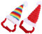 FRCOLOR 4 Hamster-Weihnachtsmütze weihnachtskostüm für Katzen Kleintier Weihnachtskostüm Tier-Weihnachtsmützen Haustier Weihnachtsmütze Kostümhaube weihnachtsdeko Hut