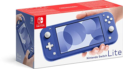 Nintendo Switch Lite - Blue (Renewed)