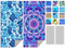 IGINOA Strandtuch XXL Microfaser Strandhandtücher Mikrofaser Badetuch Mandala 2Set Beach Towels 180x90 Schnelltrocknend Dünn Strandtücher Groß Leicht Badehandtuch Strand Geschenk