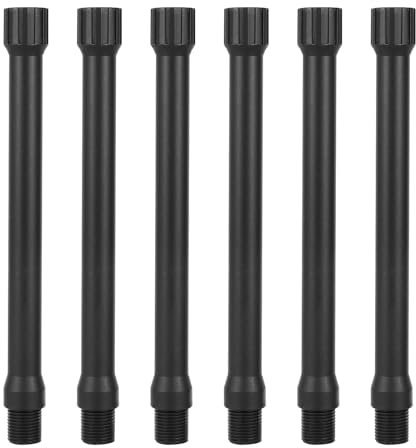 1/2 Inch Male to Female Multifunctional Sprinkler Extensions 6Pc,9.85 inches(Sprinkler Extension)