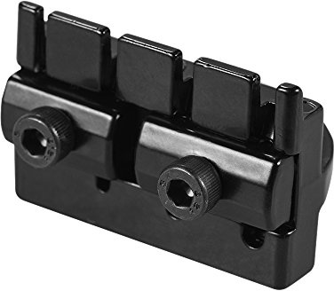 HUIOP 4-string Headless Electric Bass Guitar String Locking Nut Set with 2 Wrench 2 Screw Black,Electric Bass Guitar String Locking Nut,string lock