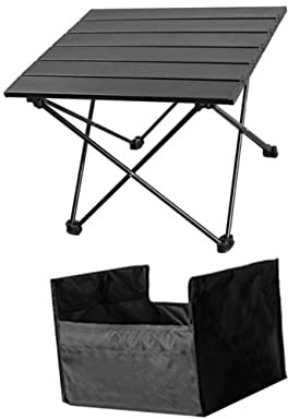 Sosoport Mesa Portátil para Acampar Escritorio De Barbacoa Resistente para Picnic