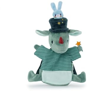 Lilliputiens - Handpuppe Joe Magier - Interaktives Spielzeug für Kinder mit Zaubertricks - Perfekt, um magische Geschichten zu erzählen - Fördert die Fantasie - Ab 2 Jahren - 83516