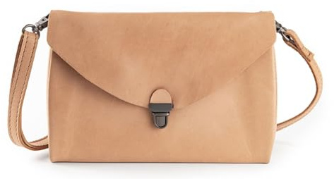 Harolds Fold - Umhängetasche M 20.5 cm camel