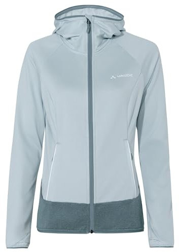 VAUDE Damen Women's Tekoa Fleece Jacket Ii, Summer Blue, 44 EU