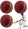 Cricketbälle Für Training Schwerer Cricket Tennisball Weicher & Sicherer Gummi Cricketball Zum Üben Weicher Schaumgummi Cricketball Mit Langlebigen Cricketbälle Für Selbstvertrauen & Streichhölzer