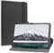 LiuShan Rotary Funda para Honor Pad 9, Folio Soporte PU Cuero con Funda Caso para Honor Pad 9 Tablet 12,1 Pulgadas,Negro
