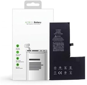 Akku kompatibel mit iPhone XS, 2658mAh inkl. Montagekleber (Modellnummer: A1920, A2097, A2098, A2100) (AMHigh Premium) Accu Batterie Battery