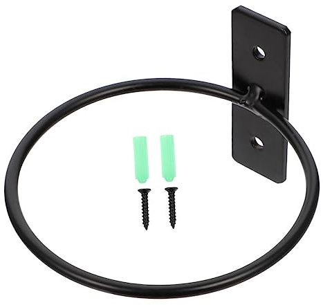 KONTONTY 1 Jeu Support de Pot de Fleur Porte-Plante Mural Pots de Plantes Support Jardiniere reglable Crochet de Levage Plantes d'intérieur cintres Support de Basket-Ball ferronnerie Le Fer