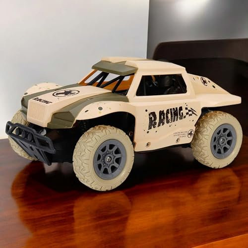 RC ferngesteuerter Off-Road Monster-Truck mit Fernsteuerung und Akku, Crawler, Truggy, Fahrzeug im Modell Maßstab 1:20, RTR Auto ferngesteuert f. Kinder in jungen Jahren u. Erwachsene, Buggy Modellbau