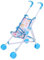 Spielzeugpuppen-, Baby Doll Kinderwagen,Puppenwagen, Puppenbuggy, Puppen, Kinder Puppe Kinderwagen, Puppen Kinderwagen, Rollenspiel-Spielzeug-Puppen-, Blau