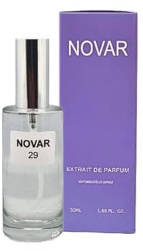 NOVAR 29 - Damen Parfum (406) - Blumig - Fruchtig - Langanhaltender Duft 50 ml - beau eclat