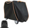 Wasserdichte Abdeckung für Mobilitäts-Roller, 420D Oxford Mobilitäts-Scooter-Abdeckung, Outdoor-UV-Schutz, Elektro-Scooter-Abdeckung mit winddichtem Streifen, für die meisten Mobilitäts-Roller (175 x