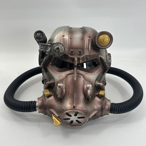 Next Level Cosplay Prop Replica T 60 Power Armor Bronze Resin Helmet