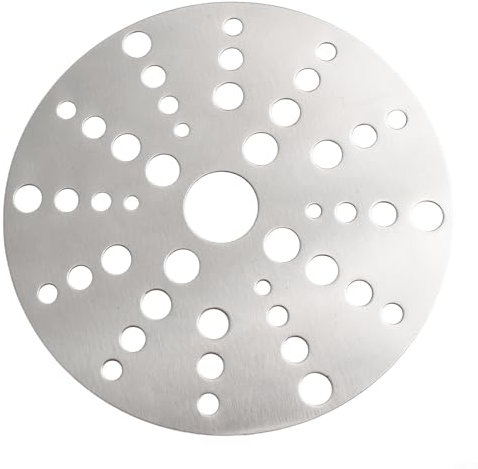 Piastra adattatore disco diffusore di calore a induzione per pentola in acciaio inox