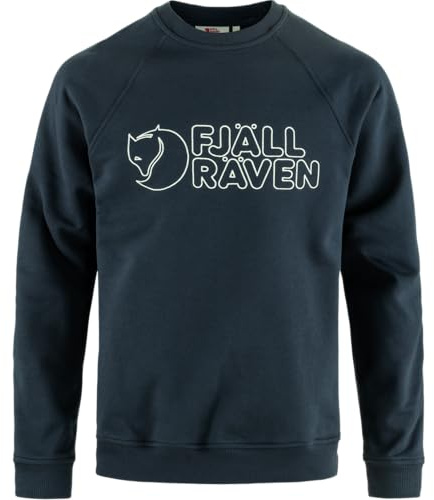 Fjällräven Herren Classic Sweatshirt, Dark Navy, M