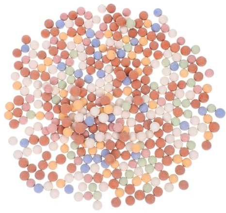 IWOWHERO 1 Sukkulenten Tonkugeln Für Die Terrarienzucht Erdsteine Aquarienerde Felsen Für Sukkulenten Pflanzgefäße Blumenerde Kieselsteine Blumenerde Gartenerde Blähton