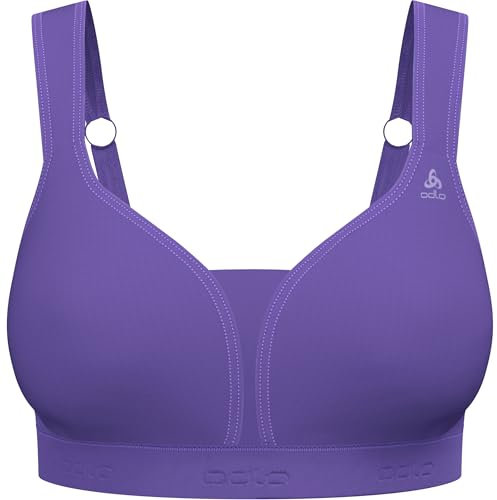 Odlo Damen Padded High Sports BH, afterparty, 75C