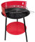 Garden Mile 14 Round BBQ Grill Steel Charcoal BBQ For Patio Garden Beach And Picnic Lightweight Camping Barbecue Grill Outdoor With 4 Level Adjustment Heavy Duty Freestanding Barbecues